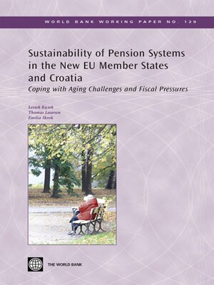 cover image of Sustainability of Pension Systems in the New EU Member States and Croatia
